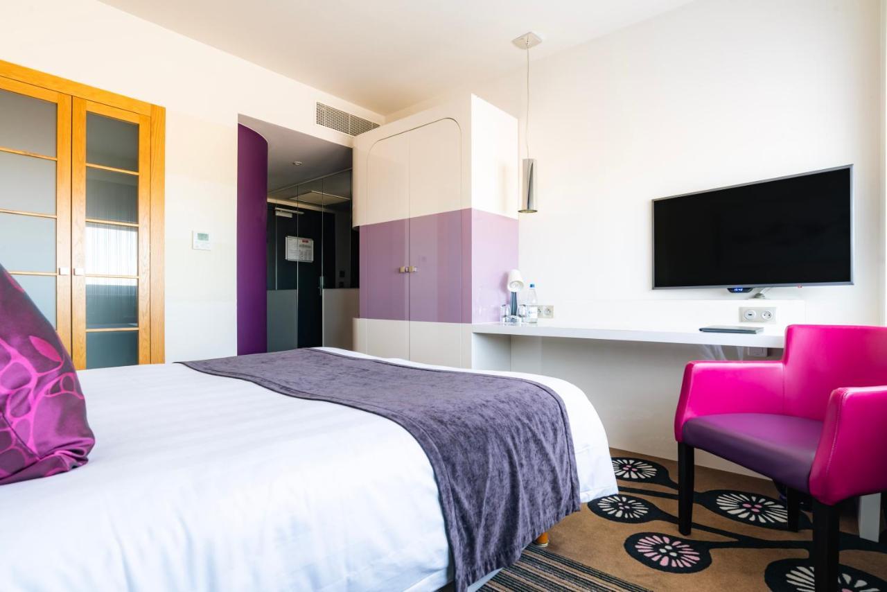 Best Western Plus Hotel Le Rhenan & Restaurant Chez Claude Dorlisheim Exteriör bild