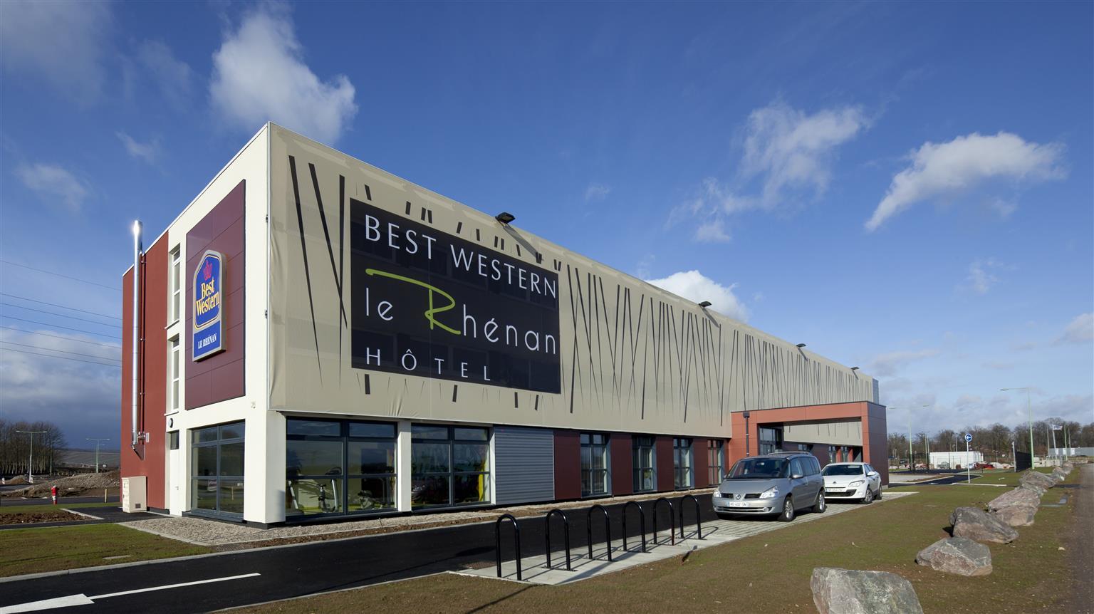 Best Western Plus Hotel Le Rhenan & Restaurant Chez Claude Dorlisheim Exteriör bild